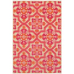 Cayman 2541v Sand/Pink Area Rug