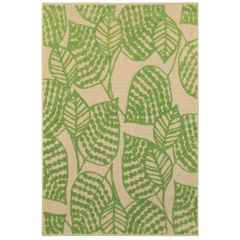Cayman 566f Sand/Green Area Rug