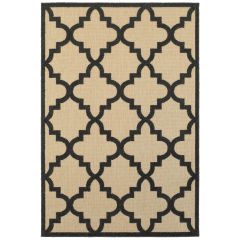 Cayman 660n Sand/Charcoal Area Rug