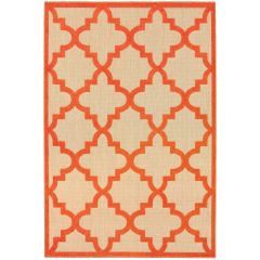 Cayman 660o Sand/Orange Area Rug