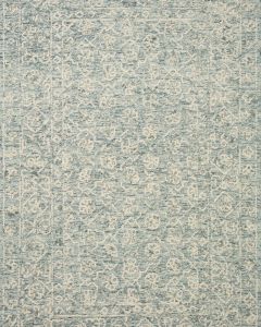 Cecelia CEC-01 Ocean/Ivory Area Rug