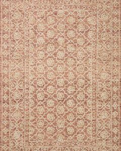 Cecelia CEC-01 Rust/Natural Area Rug