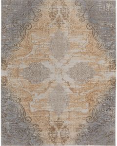 Celene 39L1F Silver/Tan/Gray Area Rug