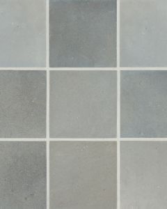 Celine Blue Matte Glazed Porcelain 4"x4" Square Field Tile