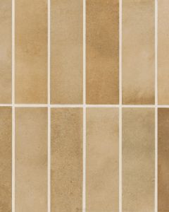 Celine Cotto Matte Glazed Porcelain 2"x6" Field Tile