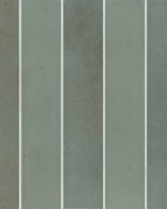 Celine Sage Matte Glazed Porcelain 2.5"x12" Field Tile