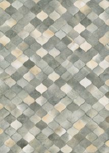 Chalet Diamonds Ivory/Grey Area Rug