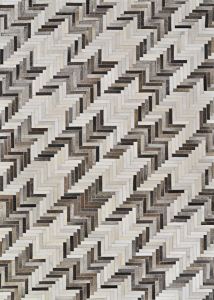 Chalet Freeform Cappucino Area Rug