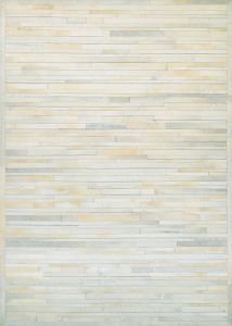 Chalet Plank Ivory Area Rug
