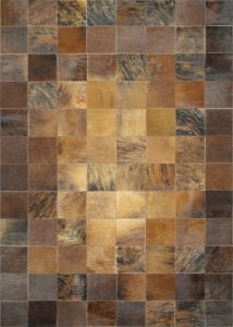 Chalet Tile Brown Area Rug