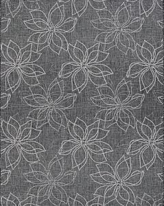 Charm Botanical Ash Area Rug