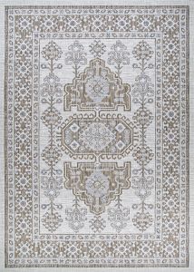 Charm Woodburn Ivory/Sand Area Rug