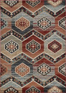 Chester 5630 Red Artisan Area Rug