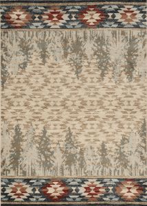 Chester 5635 Ivory Pines Area Rug