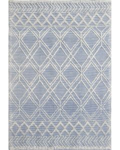 Chloe 7724 Blue/Ivory Area Rug