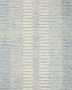Chris CHR-01 Ivory/Denim Area Rug
