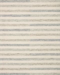 Chris CHR-05 Ivory/Slate Area Rug