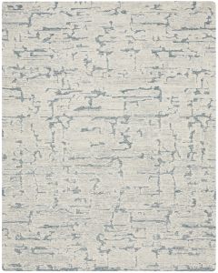 CK009 Sculptural SCL01 Teal Area Rug