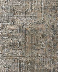 CK024 Irradiant IRR01 Black Ivory Area Rug