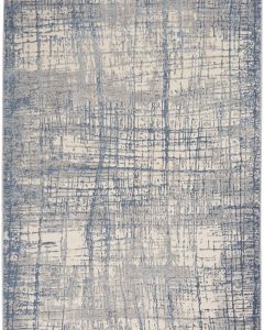 Ck950 Rush CK950 Ivory Blue Area Rug
