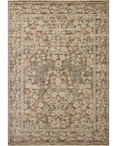 Clarisse CLS-05 Olive/Multi Area Rug