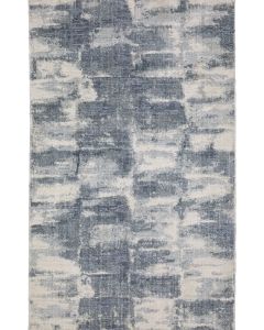 Clarke CLA07 Blue/Ivory Area Rug