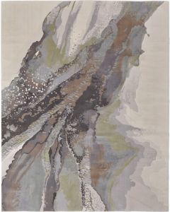 Clio 39K2F Green/Purple/Ivory Rug