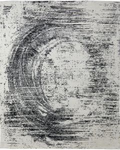 Coda 8928F Black/White Area Rug