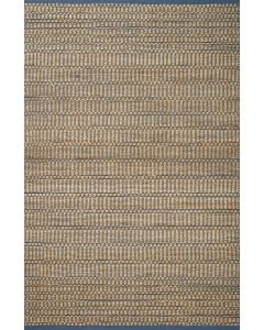 Colton CON-05 Natural/Navy Area Rug