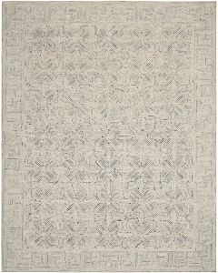 Colorado CLR05 Ivory/Navy Area Rug