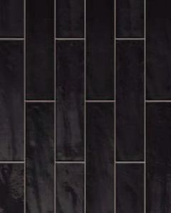 Color Blok Wall Jet Black Porcelain Tile