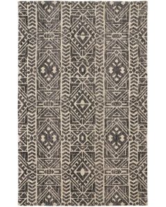 Colton 8627F Gray/Black/Ivory Area Rug