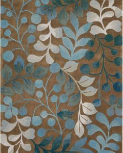 Contour CON02 Mocha Area Rug