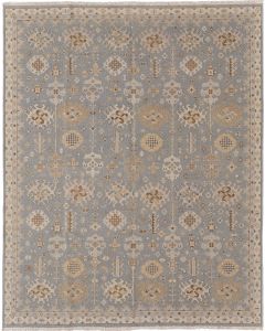 Corbitt 0610F Blue/Gray/Ivory Area Rug