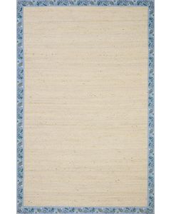 Costa COS-01 Ivory/Periwinkle Area Rug