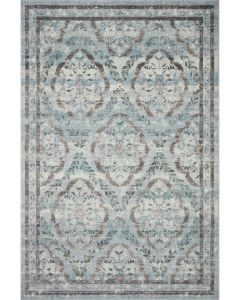 Courtyard COU-02 Blue Area Rug