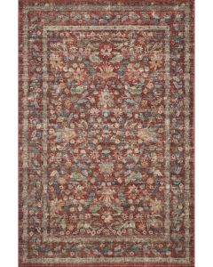 Courtyard COU-03 Crimson Area Rug