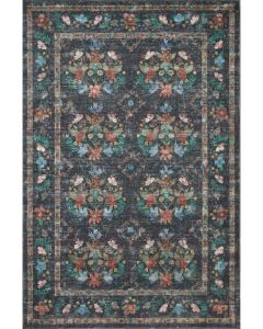 Courtyard COU-04 Charcoal Area Rug