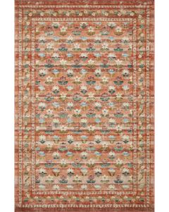 Courtyard COU-05 Terracotta Area Rug