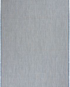 Courtyard COU01 Ivory Blue Area Rug