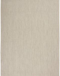Courtyard COU01 Ivory Silver Area Rug