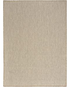 Courtyard COU01 Jute Ivory Area Rug