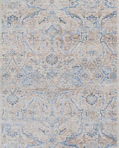 Couture Ballerine Gold/Denim Area Rug