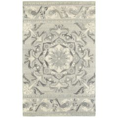 Craft 93001 Ash/Ivory Area Rug