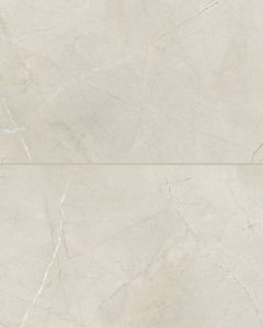 Crema Marfil Polished Glazed Porcelain 24"x48" Rectified Field Tile
