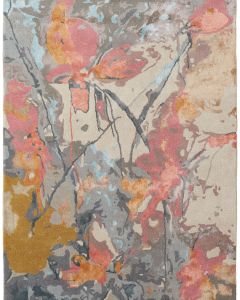 Dafney 8867F Blue/Pink/Gray Area Rug