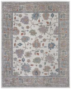 Dartmouth 39QJF Ivory/Brown/Blue Area Rug