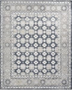 Dekor DEK02 Grey Navy Area Rug