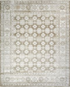 Dekor DEK02 Ivory Taupe Area Rug