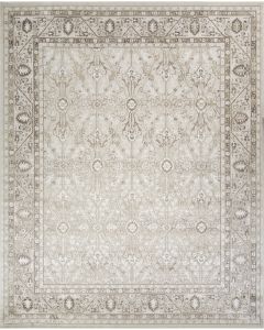 Dekor DEK03 Ivory Brown Area Rug
